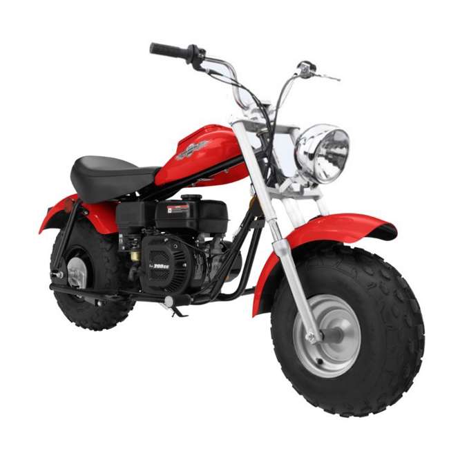 Baja MB200 196CC Gas Motorcycle BajaBike