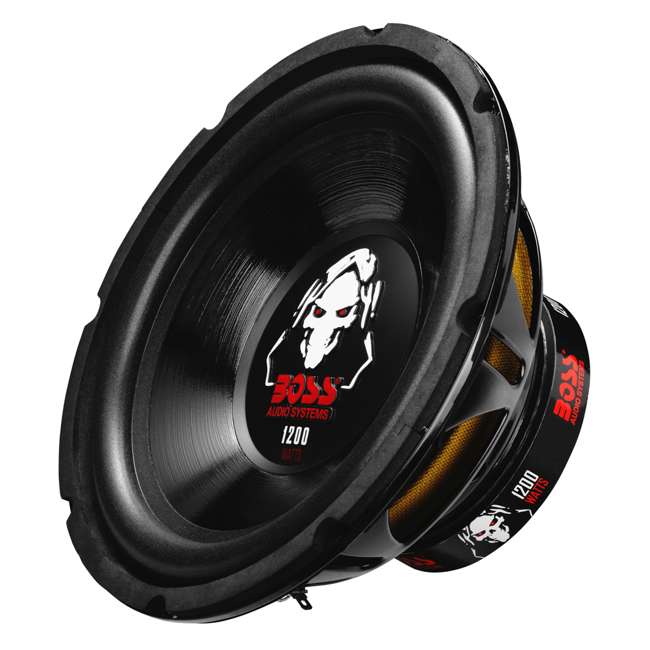 Boss Audio 10 Inch 1200 Watt Subwoofer P10svc