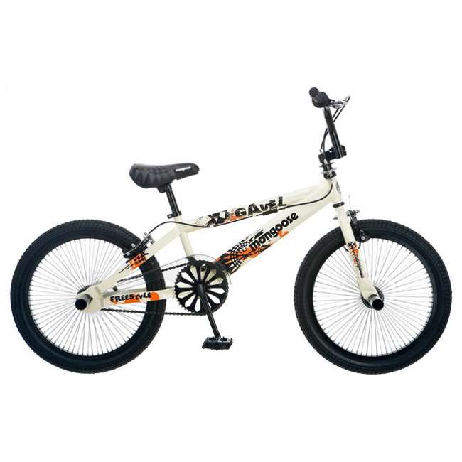 thruster chaos 20 inch freestyle bmx bike