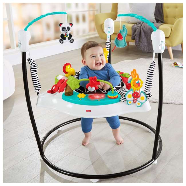 animal wonder jumperoo