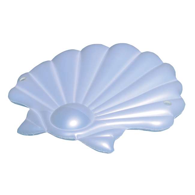 giant seashell pool float