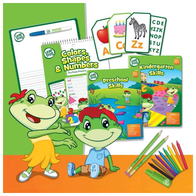 LeapFrog The Complete Preschool Learning Kit : DDT85