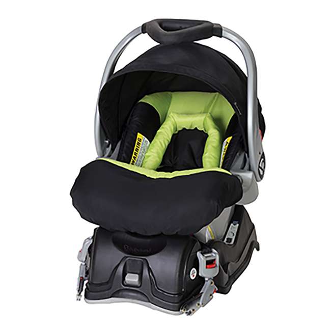 Baby-Trend-EZ-Flex-Loc-Infant-Car-Seat,-Spring-Green-...