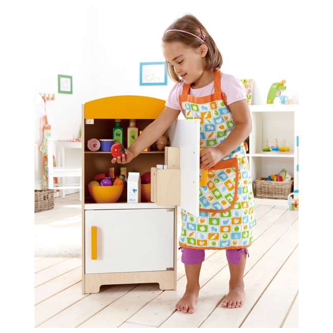 Hape Gourmet Kids Wood Kitchen  and Fridge Playset  HAP 