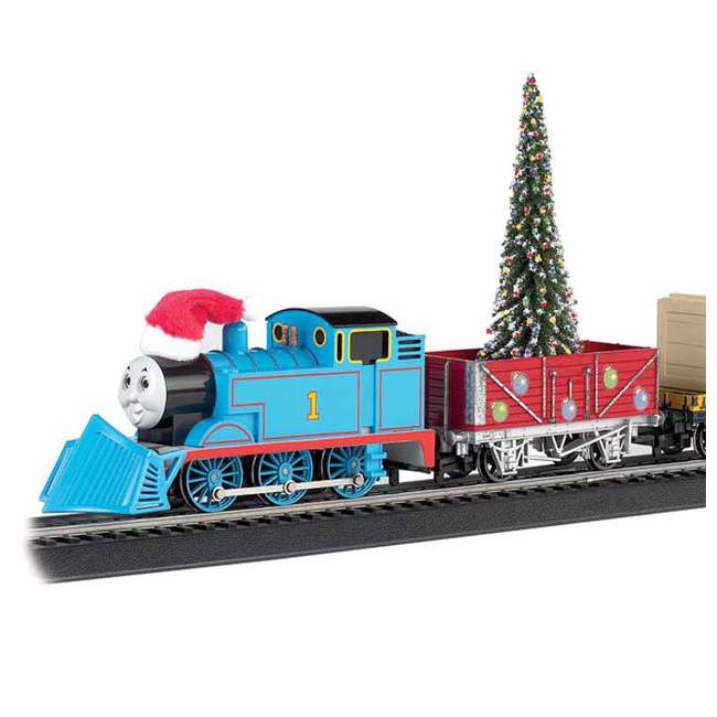 Bachmann Trains Thomas' Christmas Express Train Set, HO Scale : 721-BT