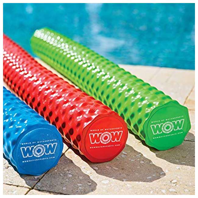 WOW Watersports Soft Foam Pool Noodle, Lime Green : 17-2062LG