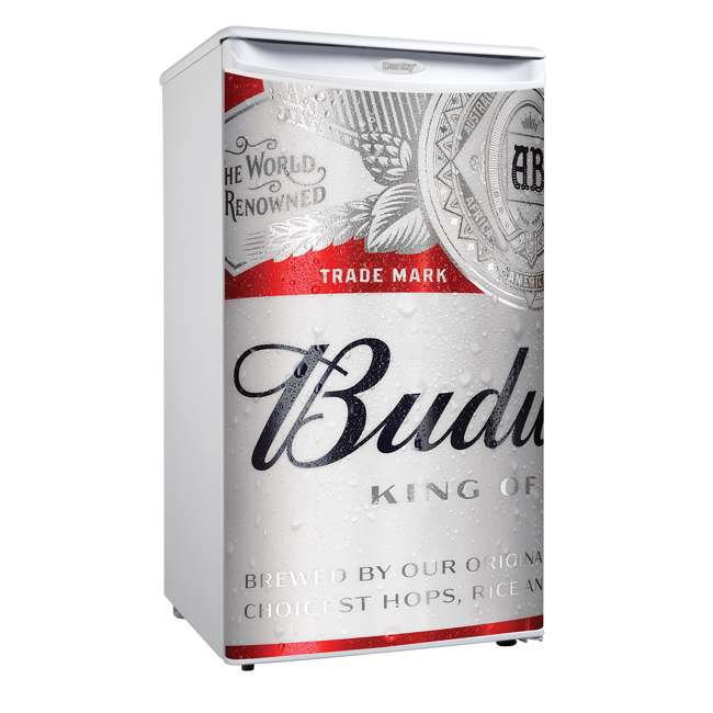 Danby Budweiser Beer Mini Fridge : DCR032A2WBUD1