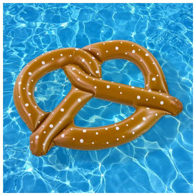 pretzel pool float