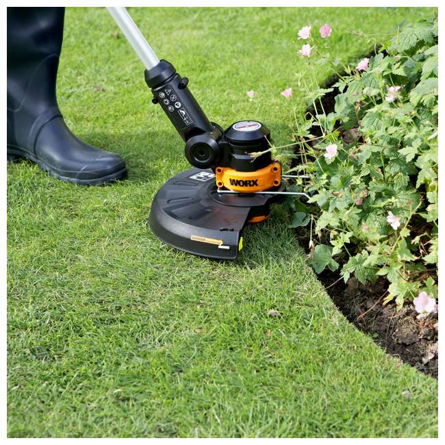 Worx WG155 20V LithiumIon Trimmer & Edger with Battery & Charger