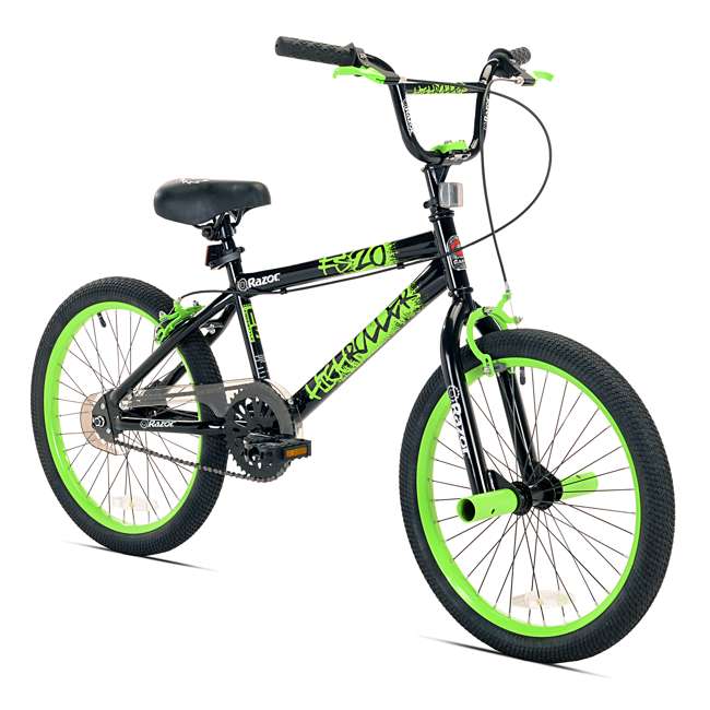 Razor 20-Inch High Roller Kids Freestyle BMX Bike : 42040-KNT