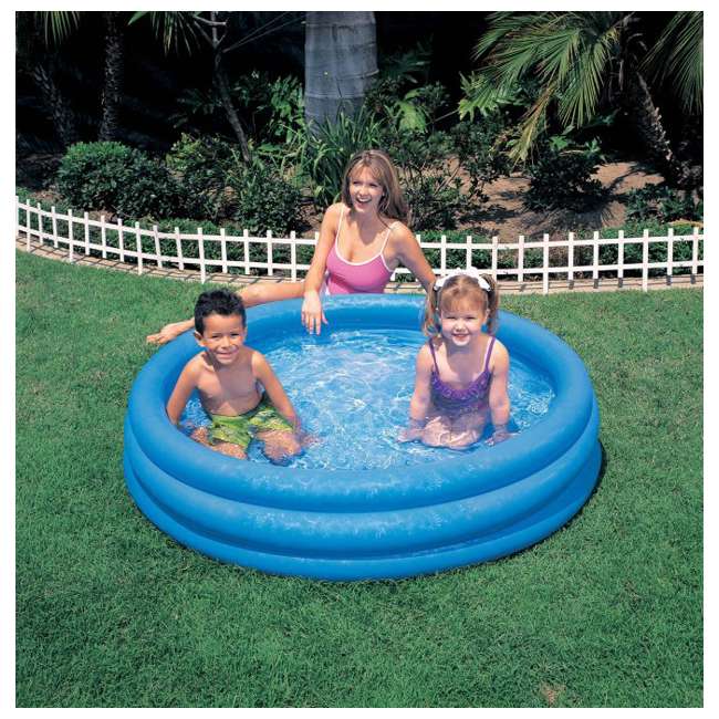 INTEX Crystal Blue Inflatable 58