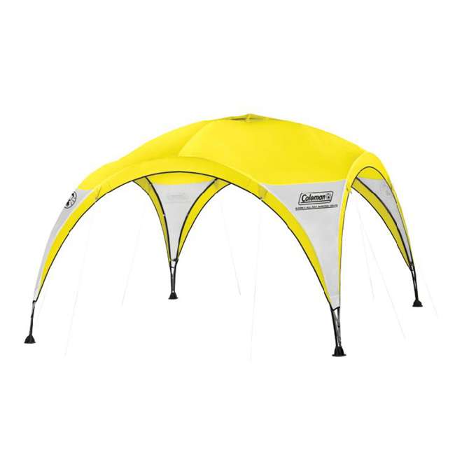 Coleman Two Person 2-for-1 All Day Dome Tent w/ Shelter ...