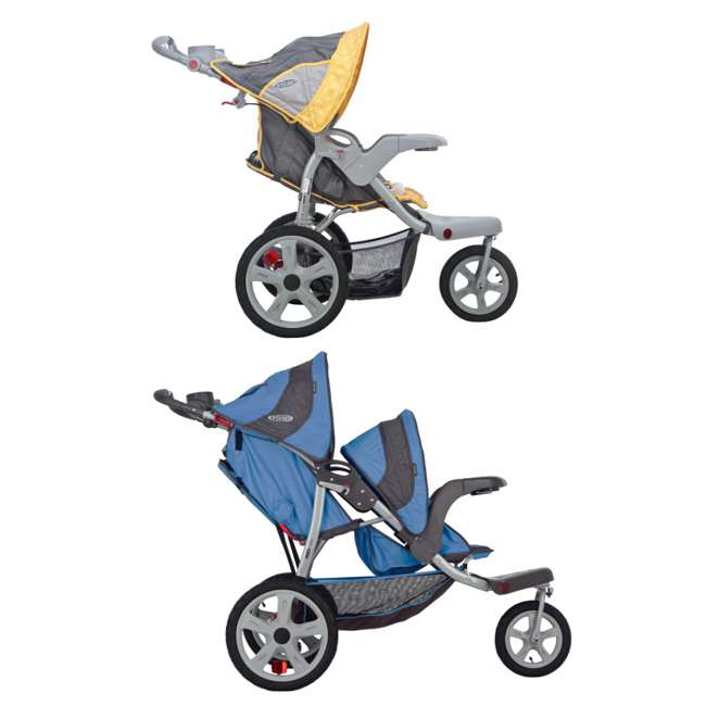 instep safari double jogging stroller reviews