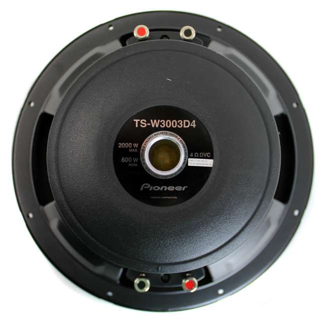 pioneer 12 inch subwoofer