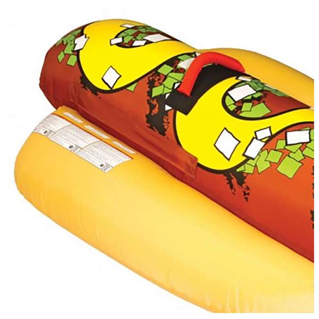 hot dog inflatable towable