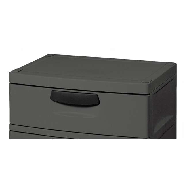 Sterilite 4Drawer Storage Unit 01743V01