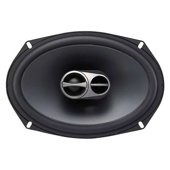 Alpine 6 X 9 Inch Coaxial 3-way 260-watt Car Speakers (pair) : Sps-619