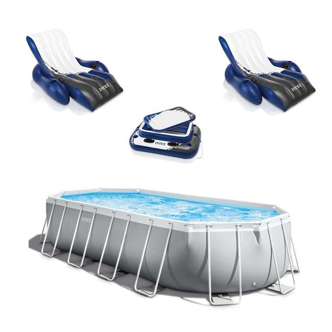 oval inflatable pool