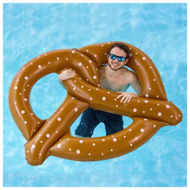 pretzel pool float