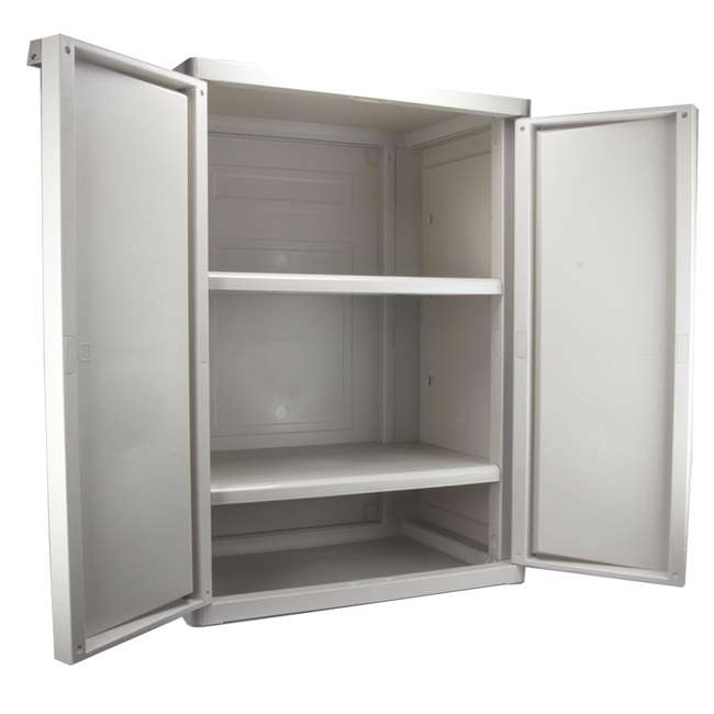 Sterilite 2-Shelf Cabinet : 01408501