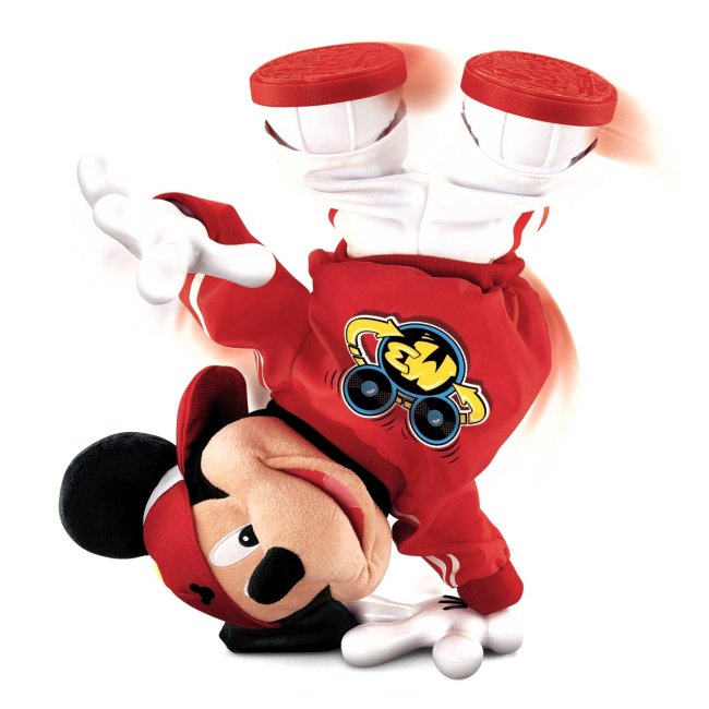 dancing mickey mouse toy