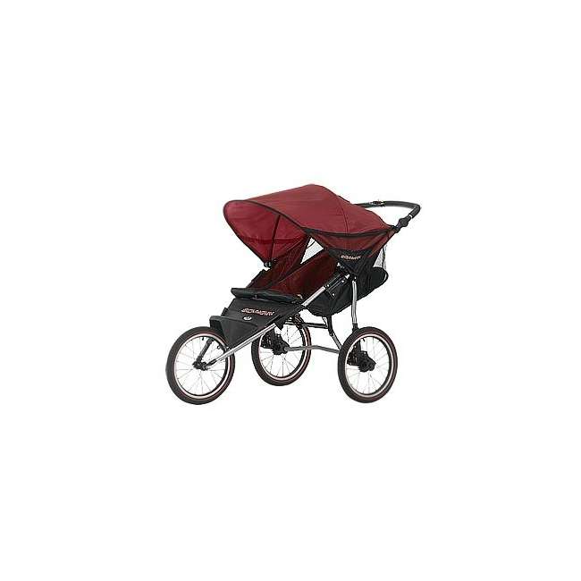 Schwinn M3 Ultra Light Double Jogger Jogging Stroller 13SC302