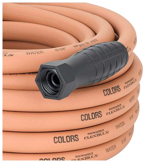 Flexzilla Garden Hose 50Ft / Flexzilla 50' Garden Hose Kit W/ Quick