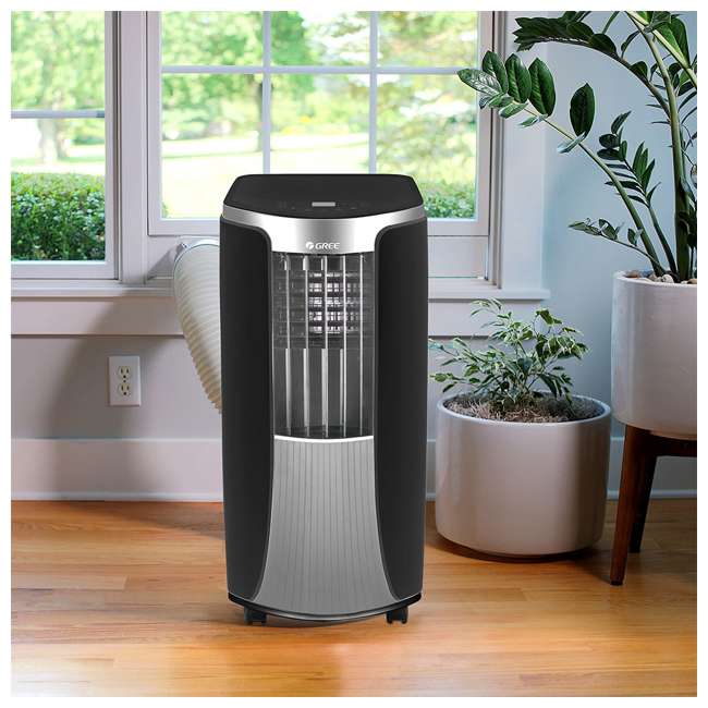 Gree 9000 BTU Portable Air Conditioner (Certified Refurbished ...