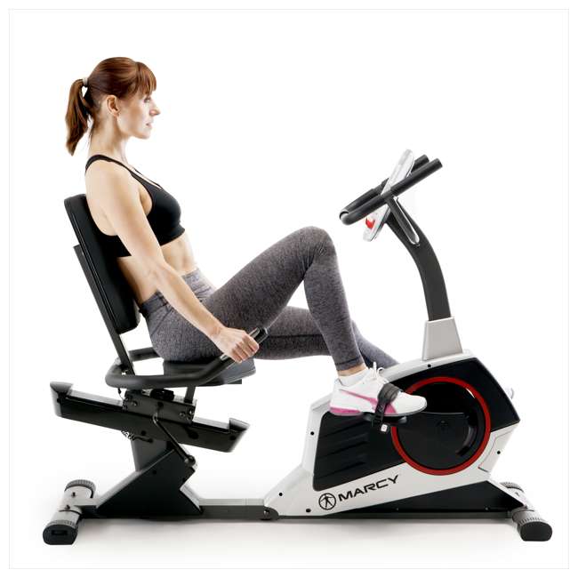 Marcy Regenerating Magnetic Recumbent Home Workout ...