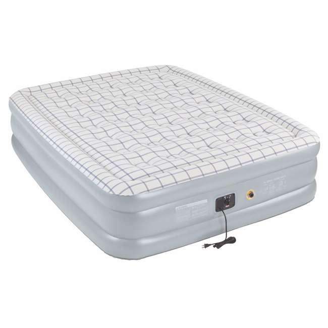 coleman quickbed double high queen airbed