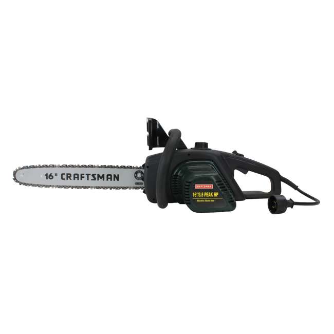 Craftsman 3.5 HP 16Inch Electric Chainsaw SRS3516