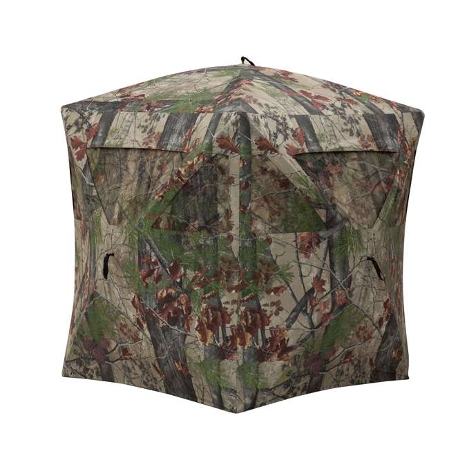 Barronett Blinds Radar Backwoods Lightweight Hunting Ground Blind ...