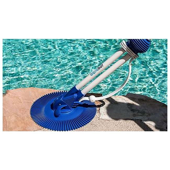 best robotic above ground pool cleaner