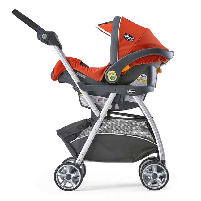 chicco car stroller