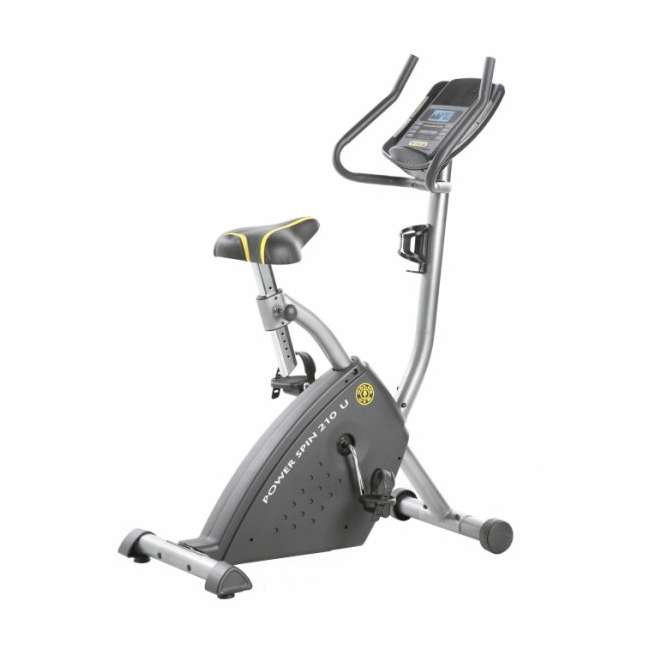 Gold's Gym Power Cycle 210 Upright Exercise Bike : GGEX61607