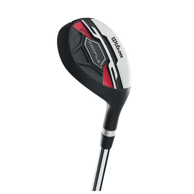 Wilson Profile XD Men's RH Golf Club Package Set WGGC58000