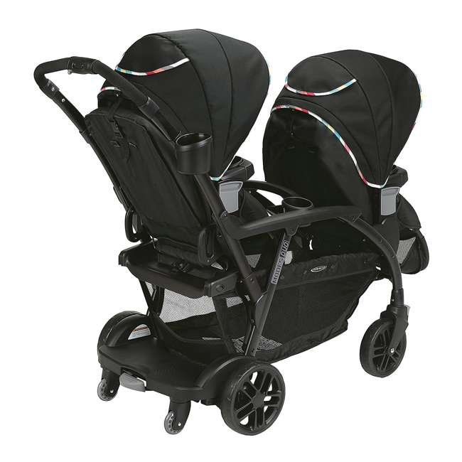 graco 2 duo stroller