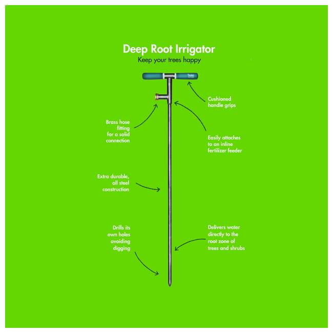 Yard Butler WST-1 Deep Root Drip Watering System Irrigator Tool : IWST-1