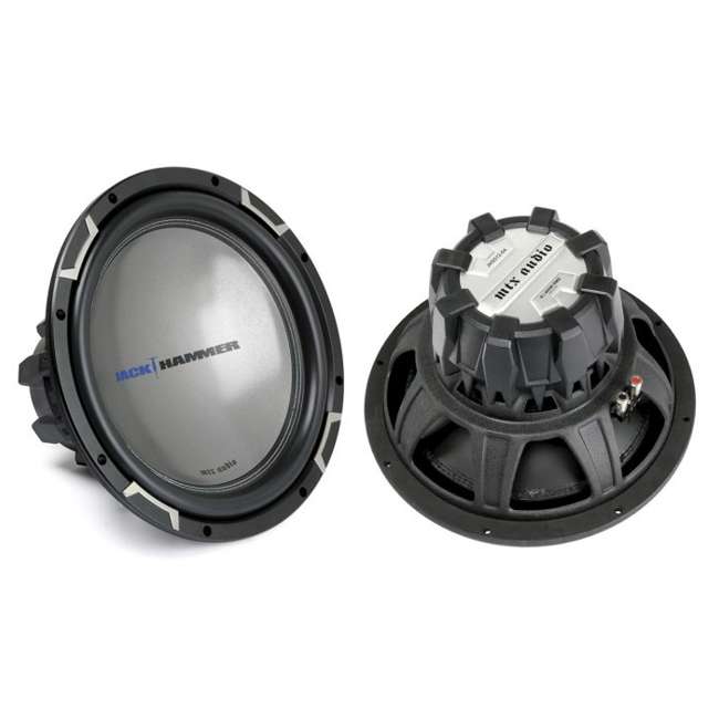 Mtx Jackhammer 12-inch 800w Subwoofer : Jh551204