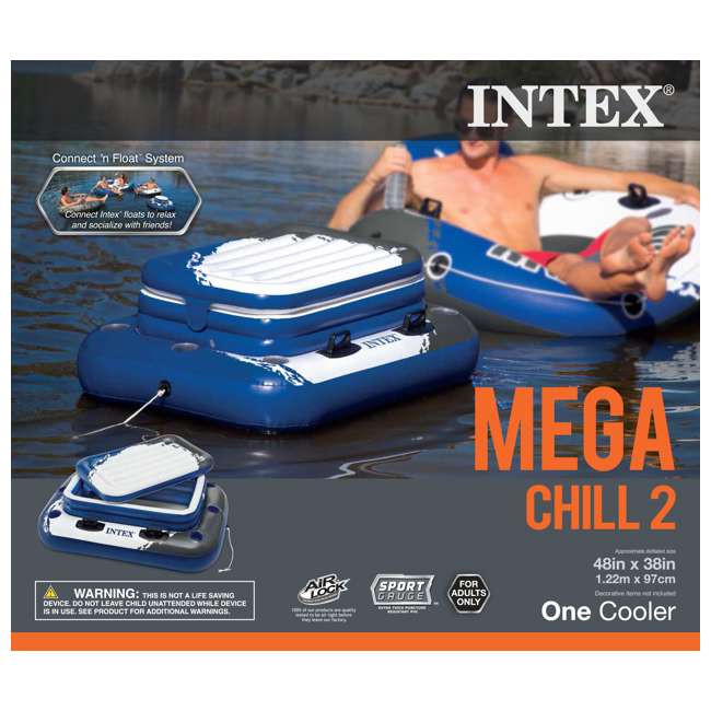 intex mega chill cooler