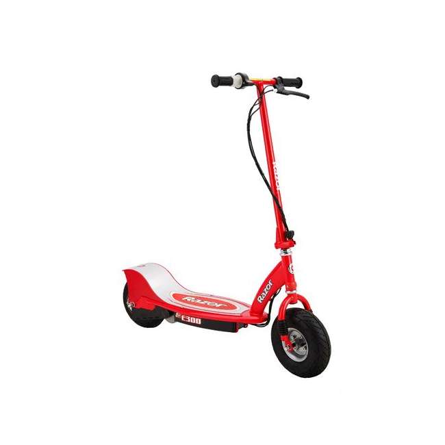 Razor E300 Electric Motorized Scooter - Red : 13113660R