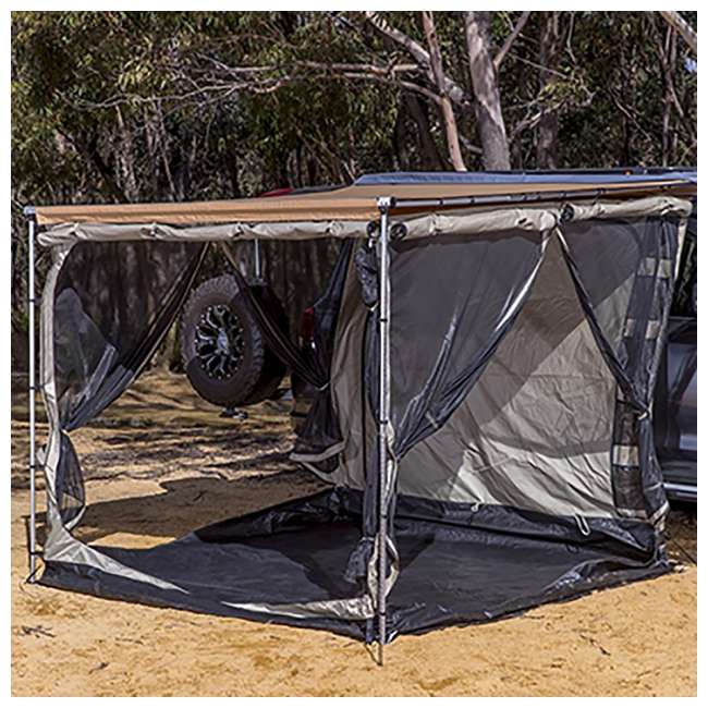 Arb 2500 X 2500 Deluxe Awning Attachment With Floor