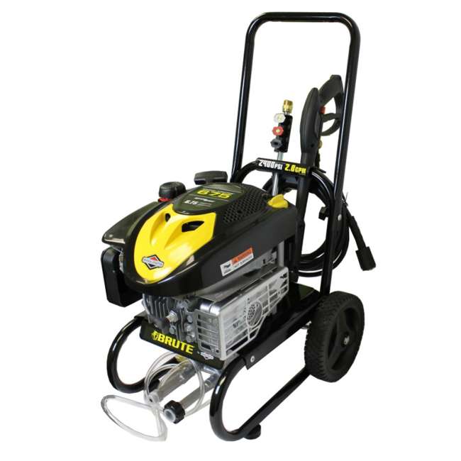 Brute 020426 2400 Psi 2.0 Gpm 190cc Gas Power Pressure Washer F020426NEW