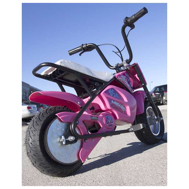 Motovox MBXXSE Micro Mini Bike 24V Electric (Pink) : MBXXSE-PINK