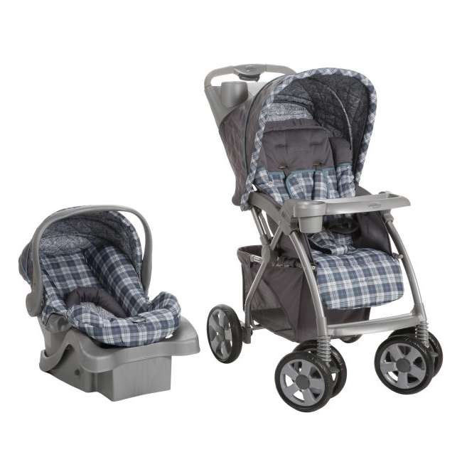 eddie bauer stroller travel system