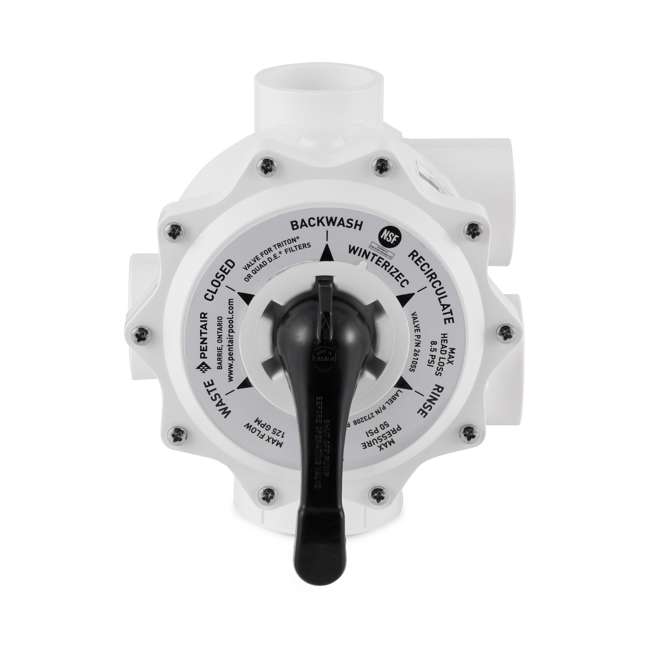 Multiport Valve Pool Filter Settings Diagram