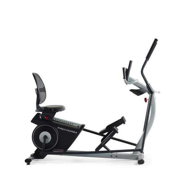 proform recumbent elliptical