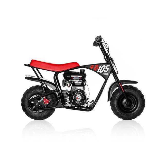 monster moto 105cc