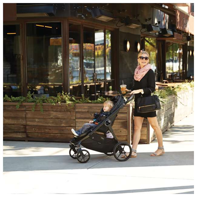 front and rear facing stroller