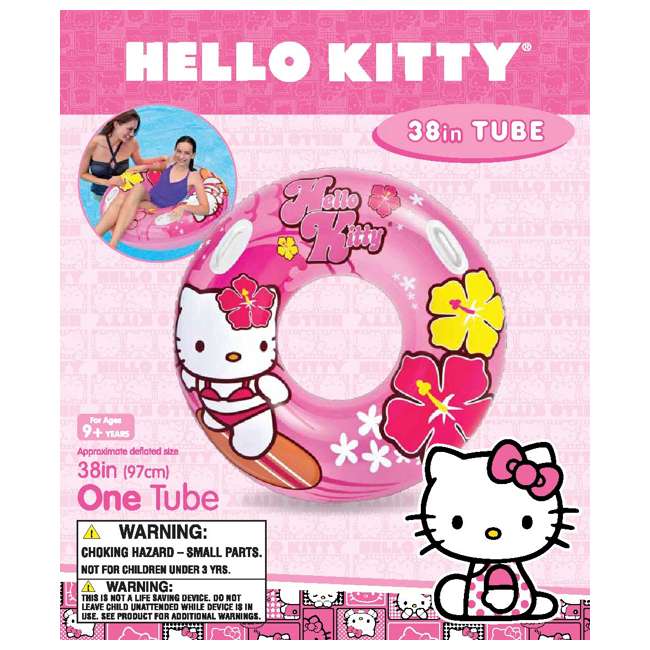 hello kitty inflatable pool